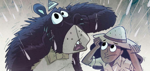 Cover of The Day It Rained Fish