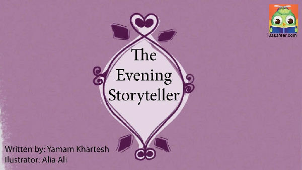 Cover of The Evening Storyteller