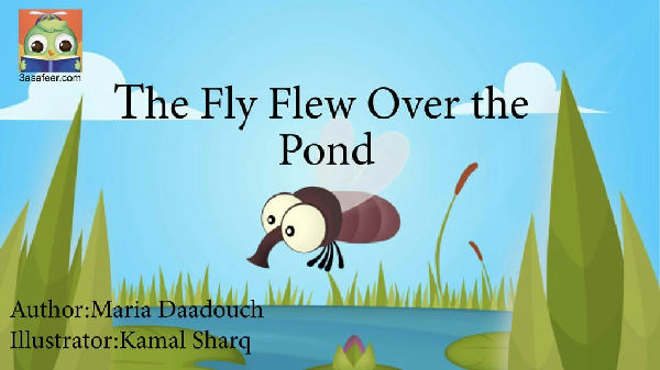 Cover of The Fly Over the Pond