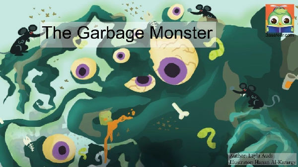 Cover of The Garbage Monster