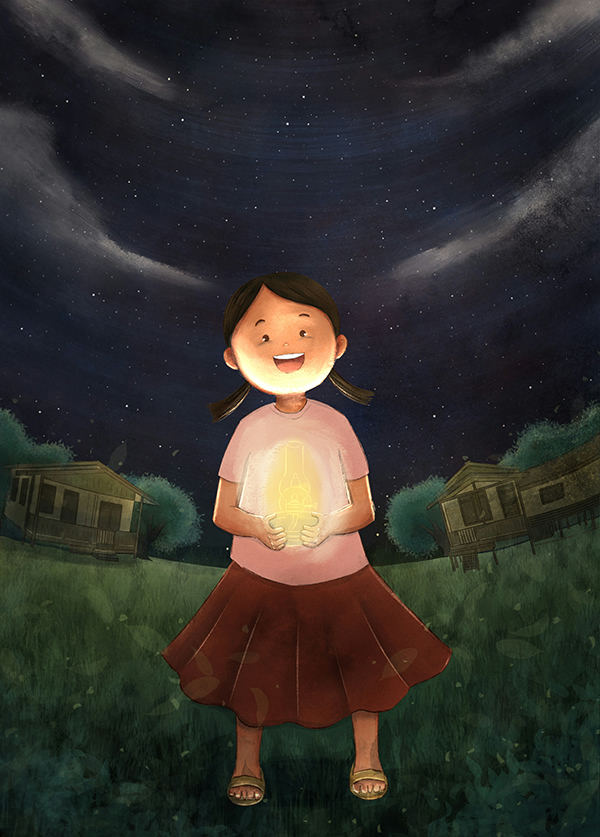 Cover of The Lantern Girl