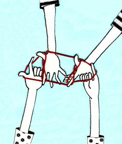 Cover of The Little Red String