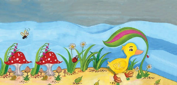 Cover of The Lost Duckling