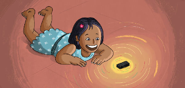 Cover of The Magic Block