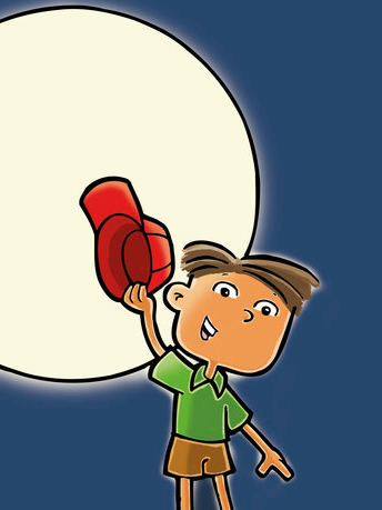 Cover of The Moon and the Cap