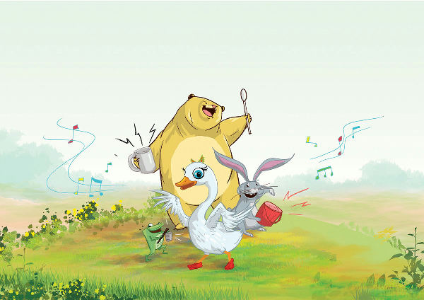 Cover of The Music Show