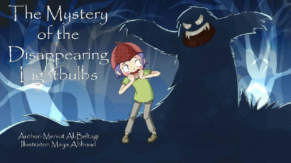 Cover of The mystery of the disappearing lamps
