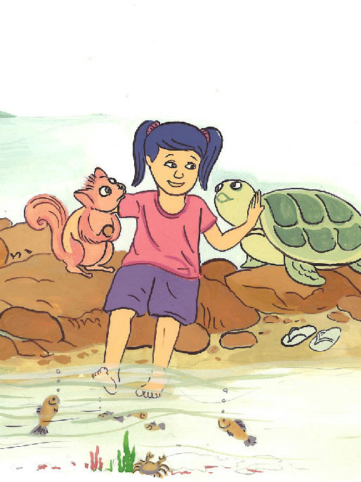 Cover of The Nature Princess