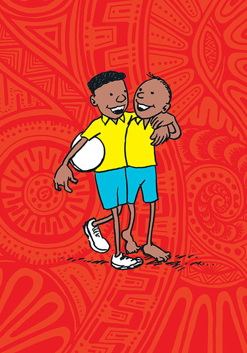 Cover of The New Boy