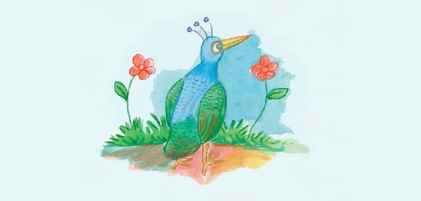 Cover of The Peacock Who Wished to Fly