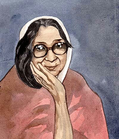Cover of The Poet: Sufia Kamal