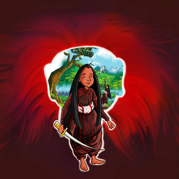 Cover of The Princess and the Sunpati Flower