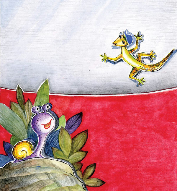 Cover of The Snail's Wonderful Journey