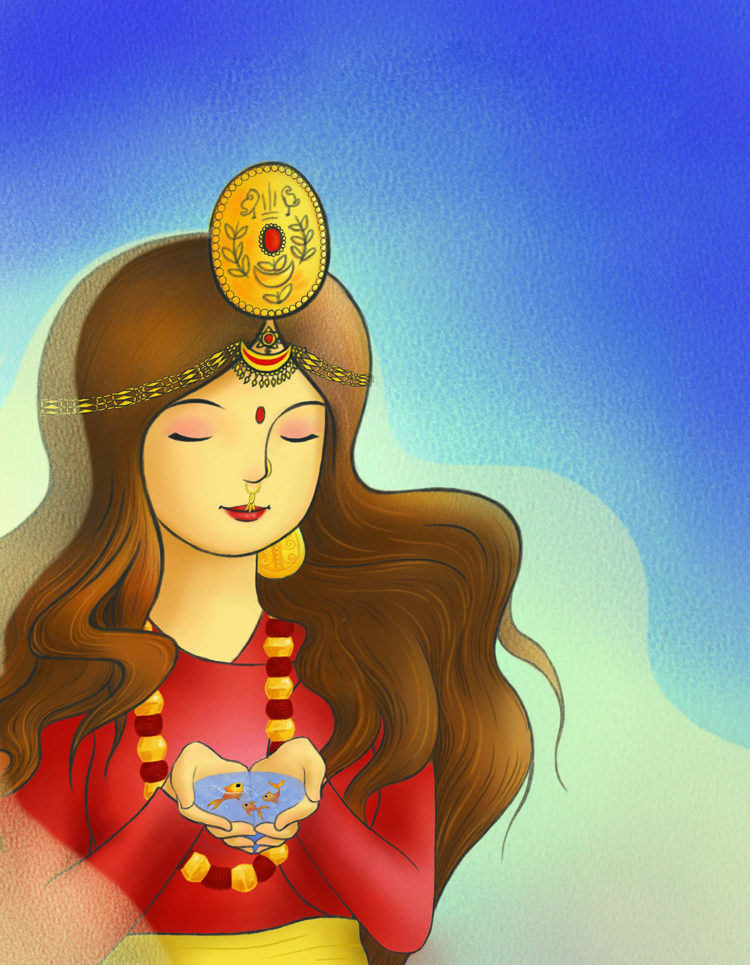 Cover of The Story of Goddess Yuma Sammang