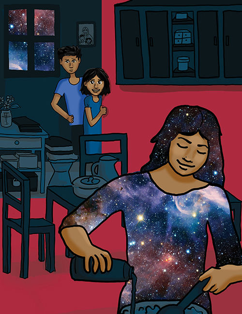 Cover of The Supernova: Mom