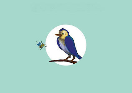 Cover of The Swallow and the Honeybee