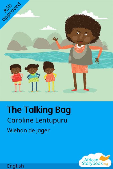 Cover of The Talking Bag