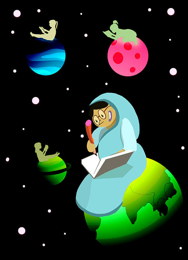 Cover of The Teacher: Rokeya Sakhawat Hossain