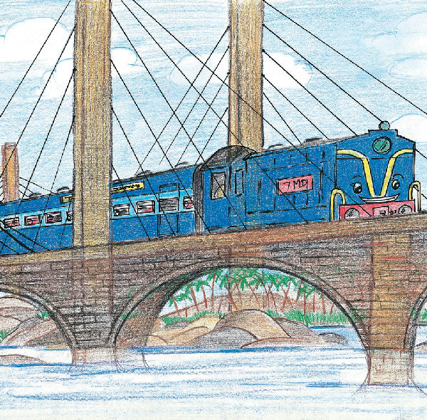Cover of The Timid Train