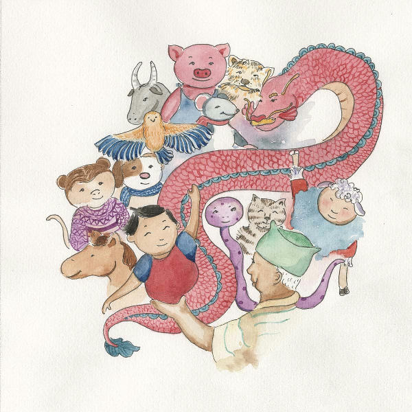 Cover of The Twelve Animals