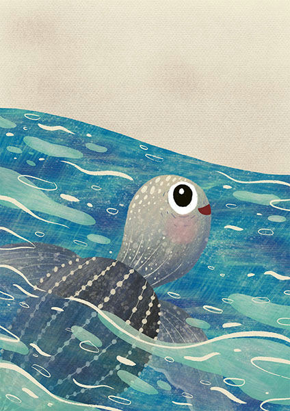Cover of The Way to the Big Sea!