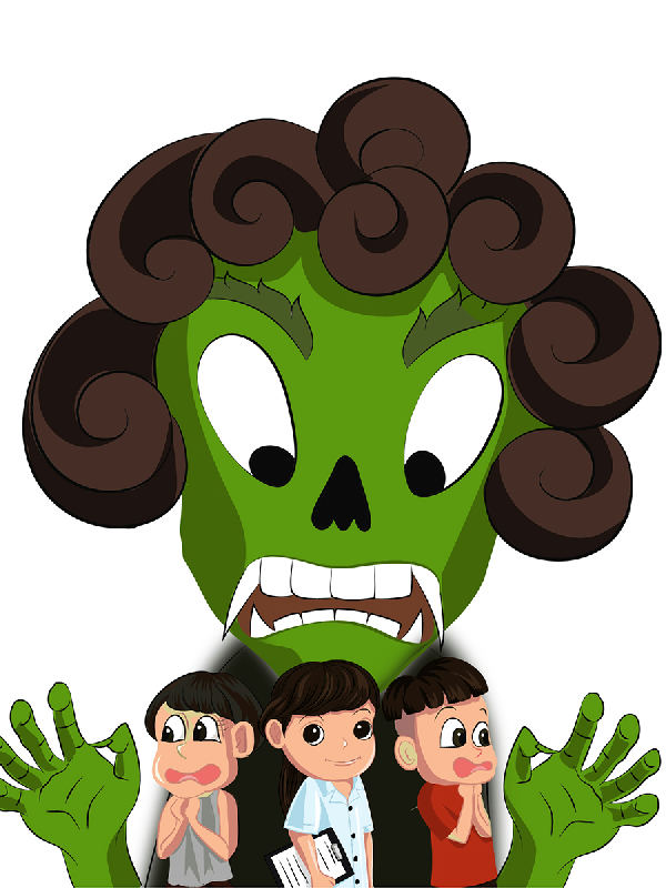 Cover of Thida and the Skinny Monsters