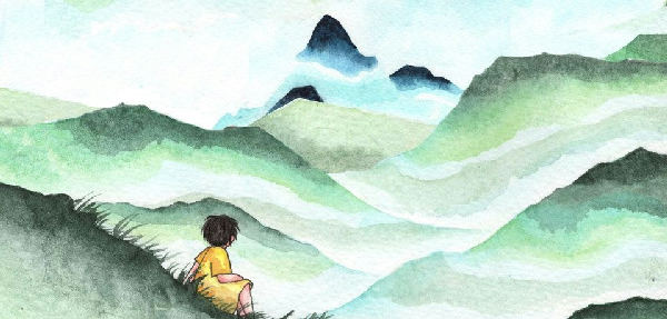 Cover of Tine and the Faraway Mountain