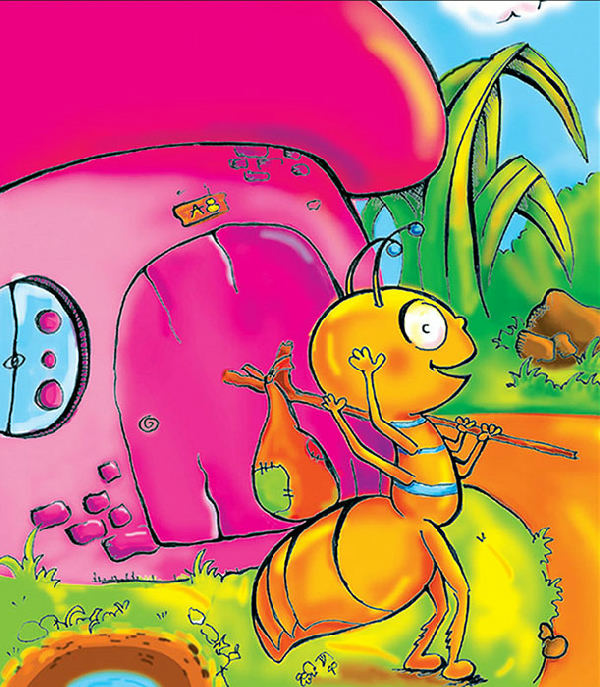 Cover of Two Little Ants