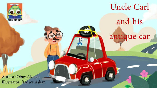 Cover of Uncle Carl and his antique car