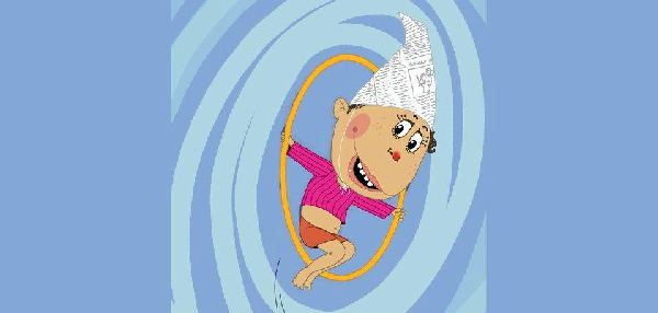 Cover of Veeru Goes to the Circus