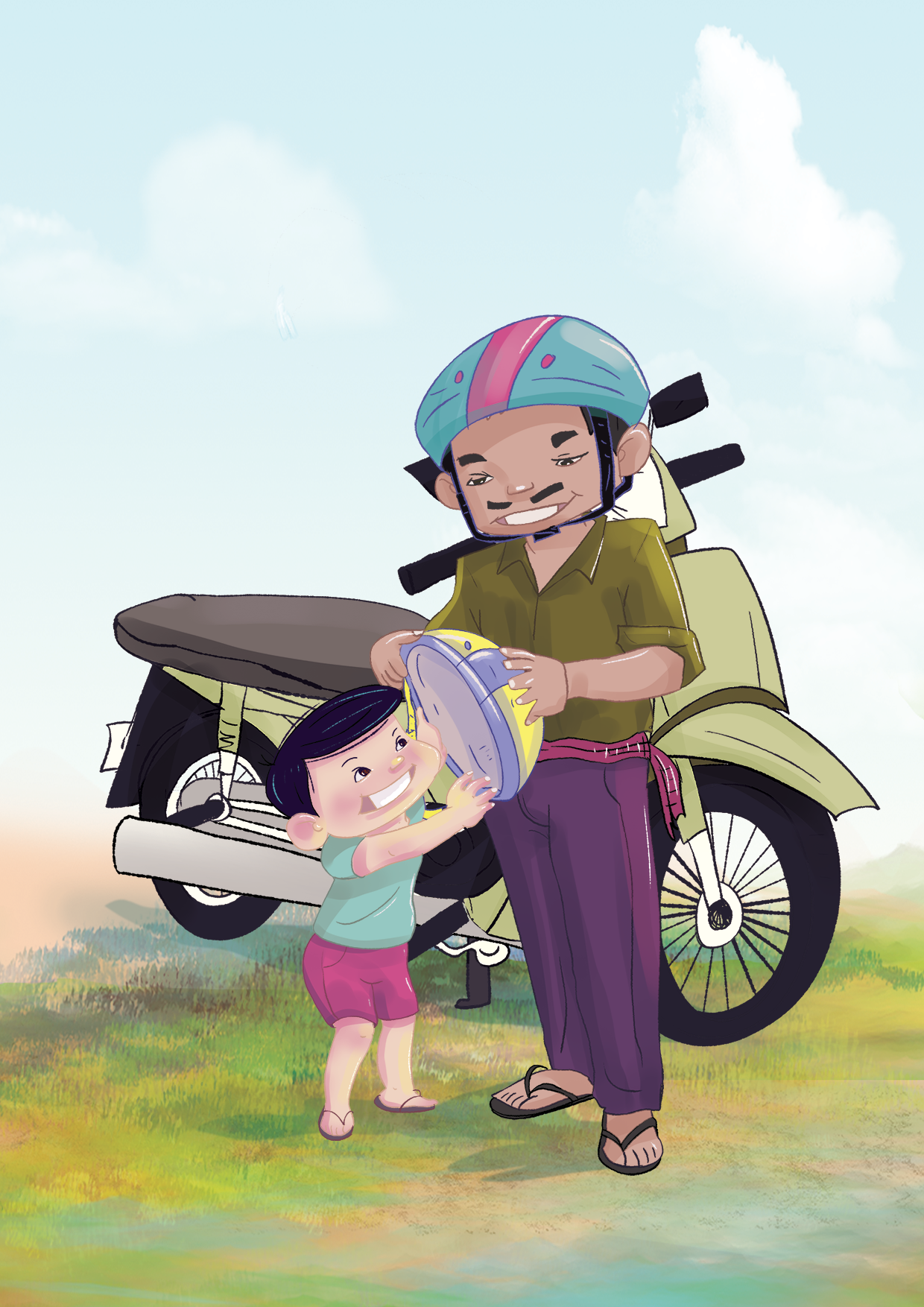 Cover of What Dad Says