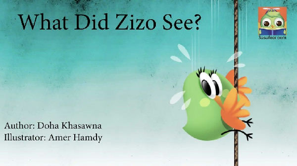 Cover of What did Zizo See?