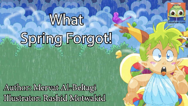 Cover of What Spring Forgot