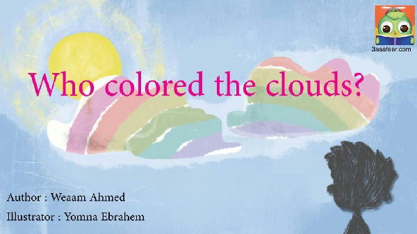 Cover of Who Colored the Clouds?