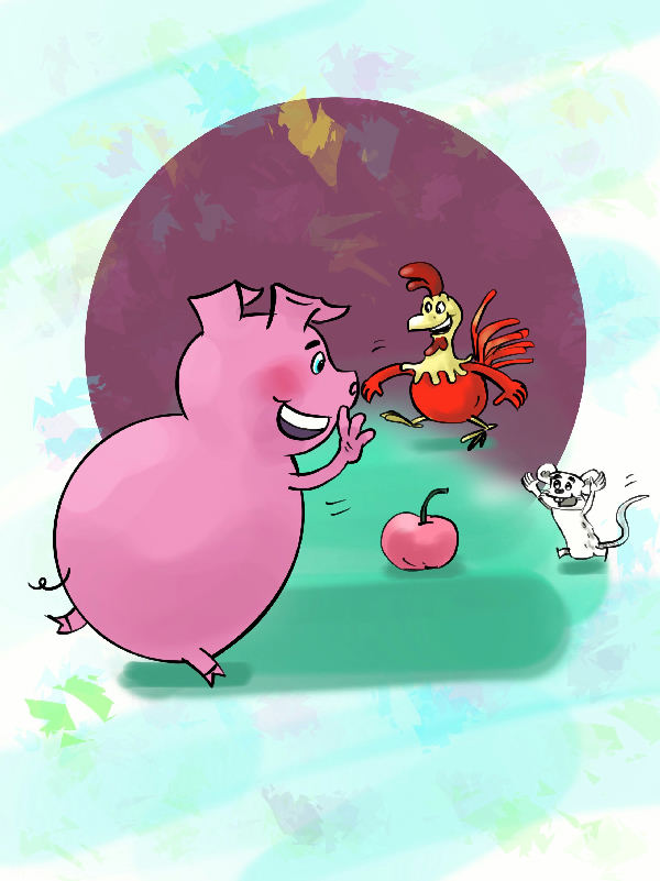 Cover of Who Gets the Apple?