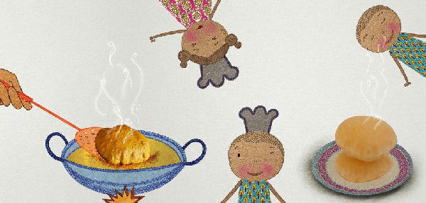 Cover of Why Does A Poori Puff Up?