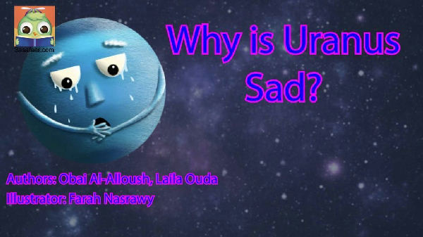 Cover of Why is Uranus Sad?