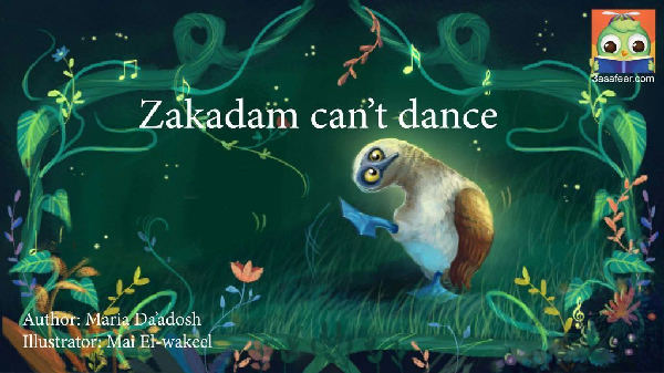 Cover of Zakadam cant dance