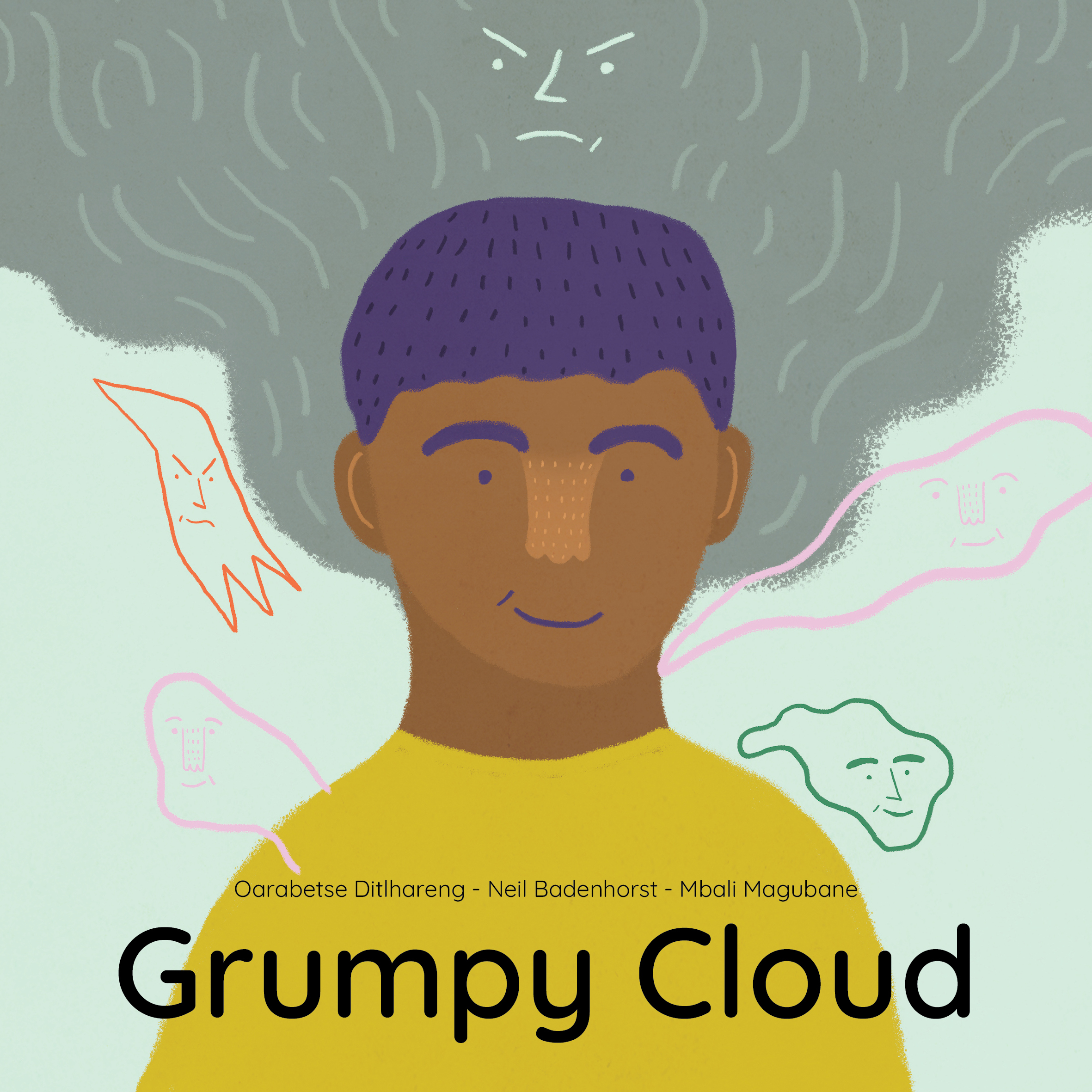 Cover of Grumpy Cloud