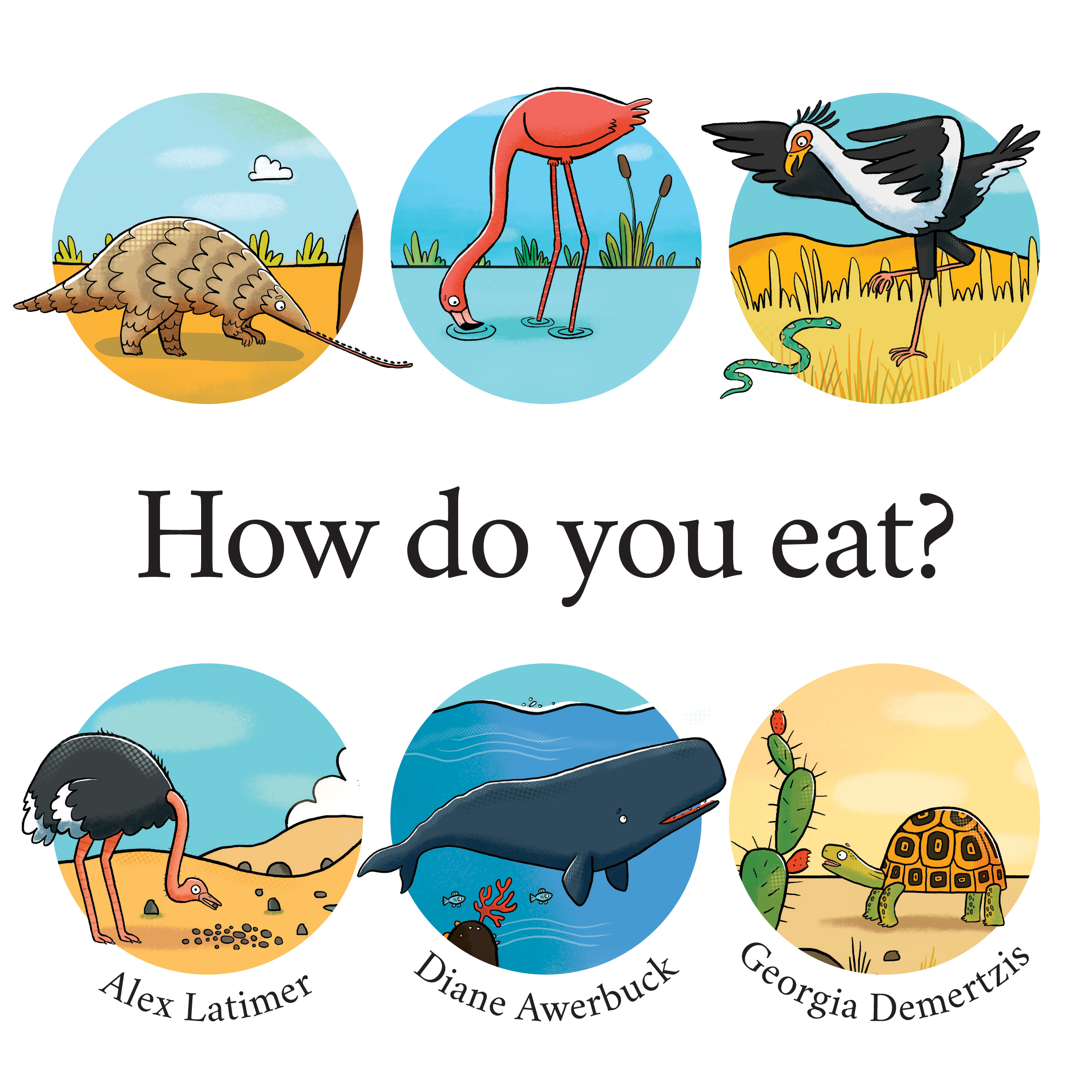 Cover of How do you eat?