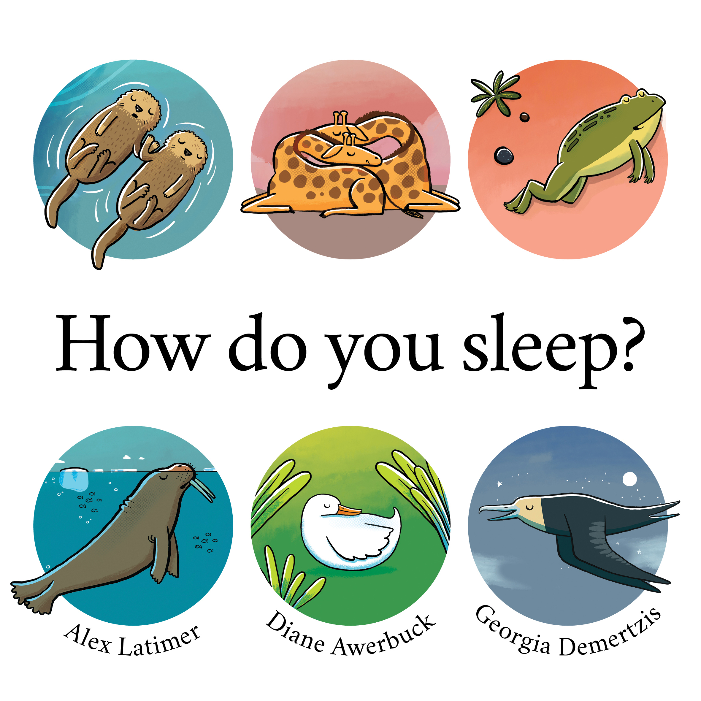 Cover of How do you sleep?