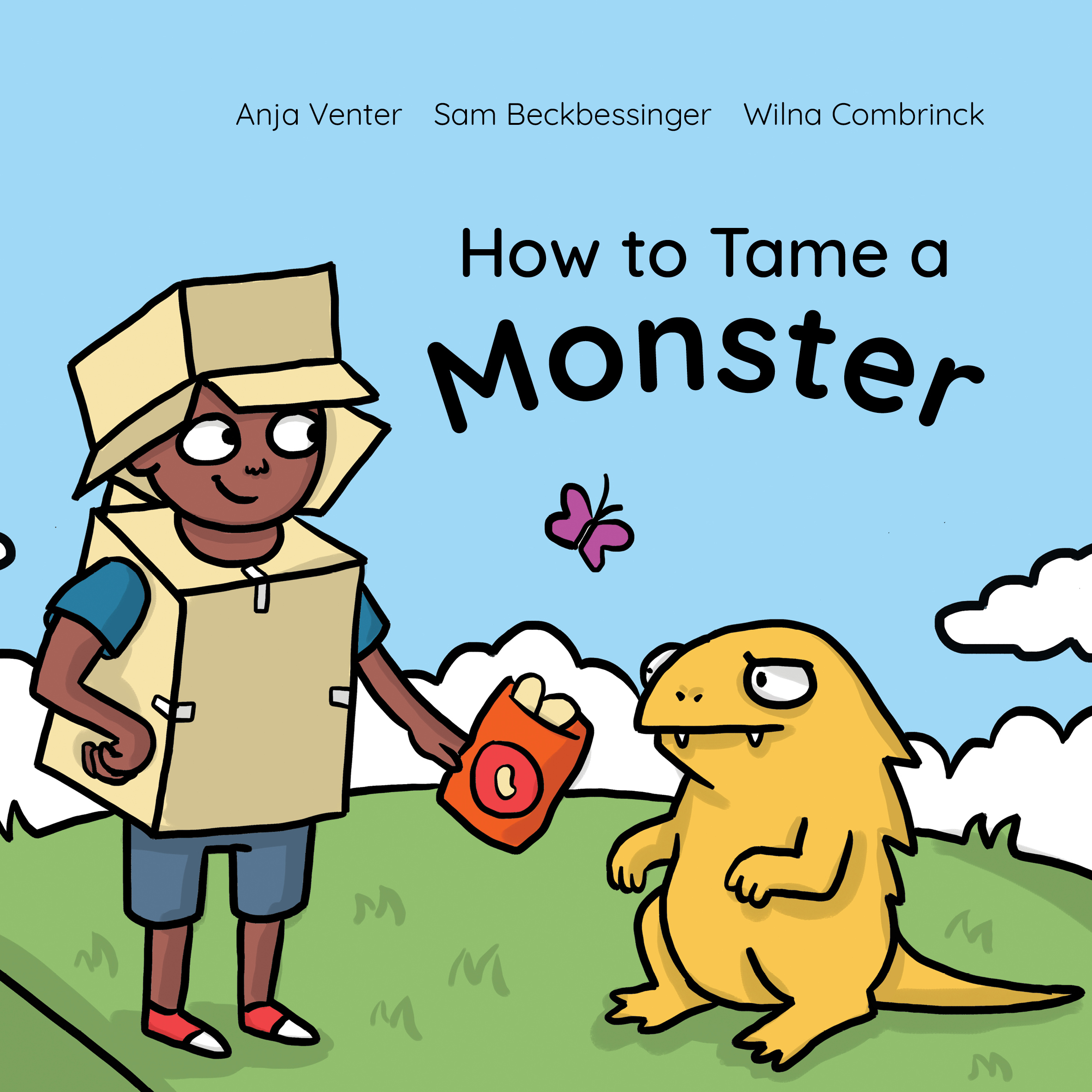 Cover of How to Tame a Monster
