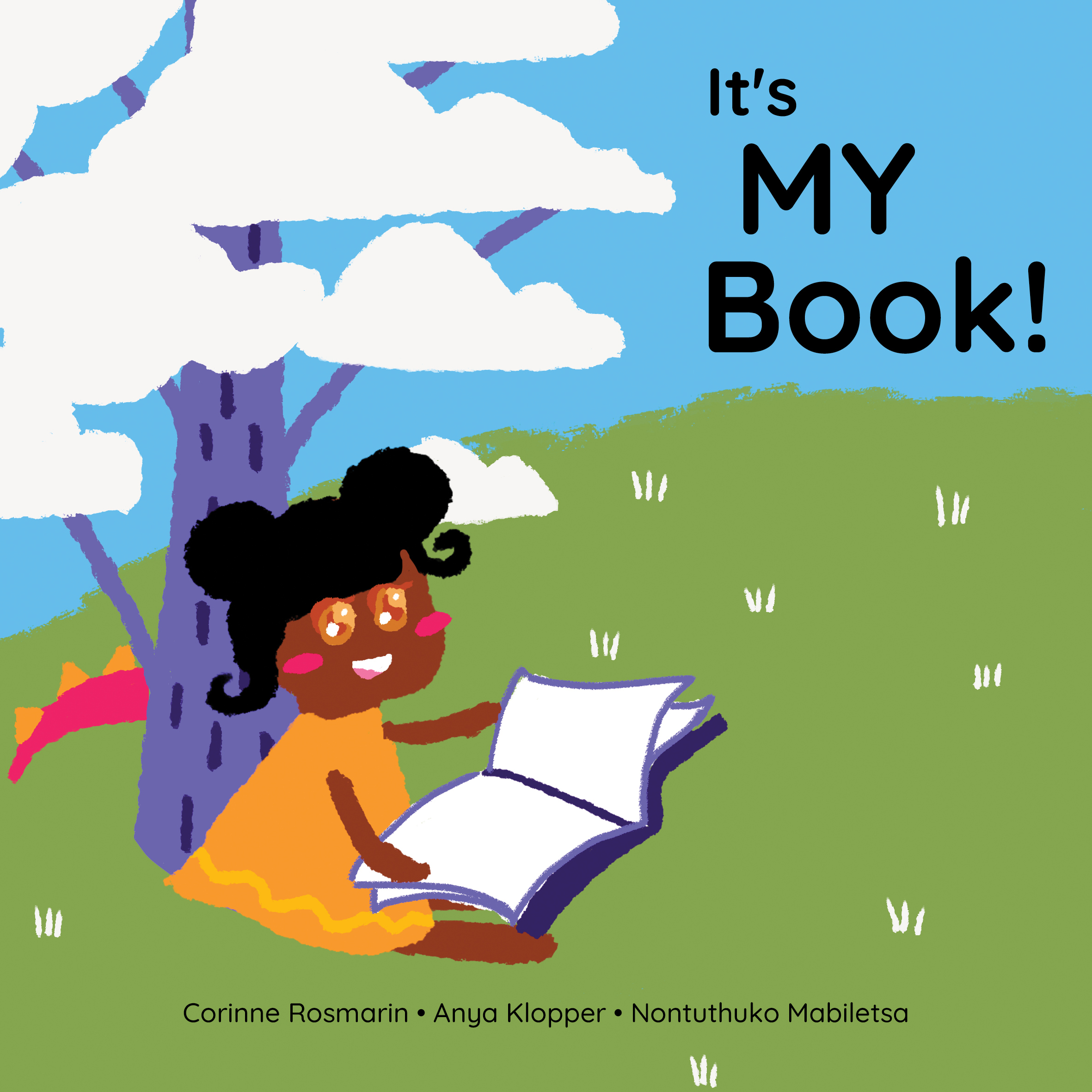 Cover of It’s MY book!
