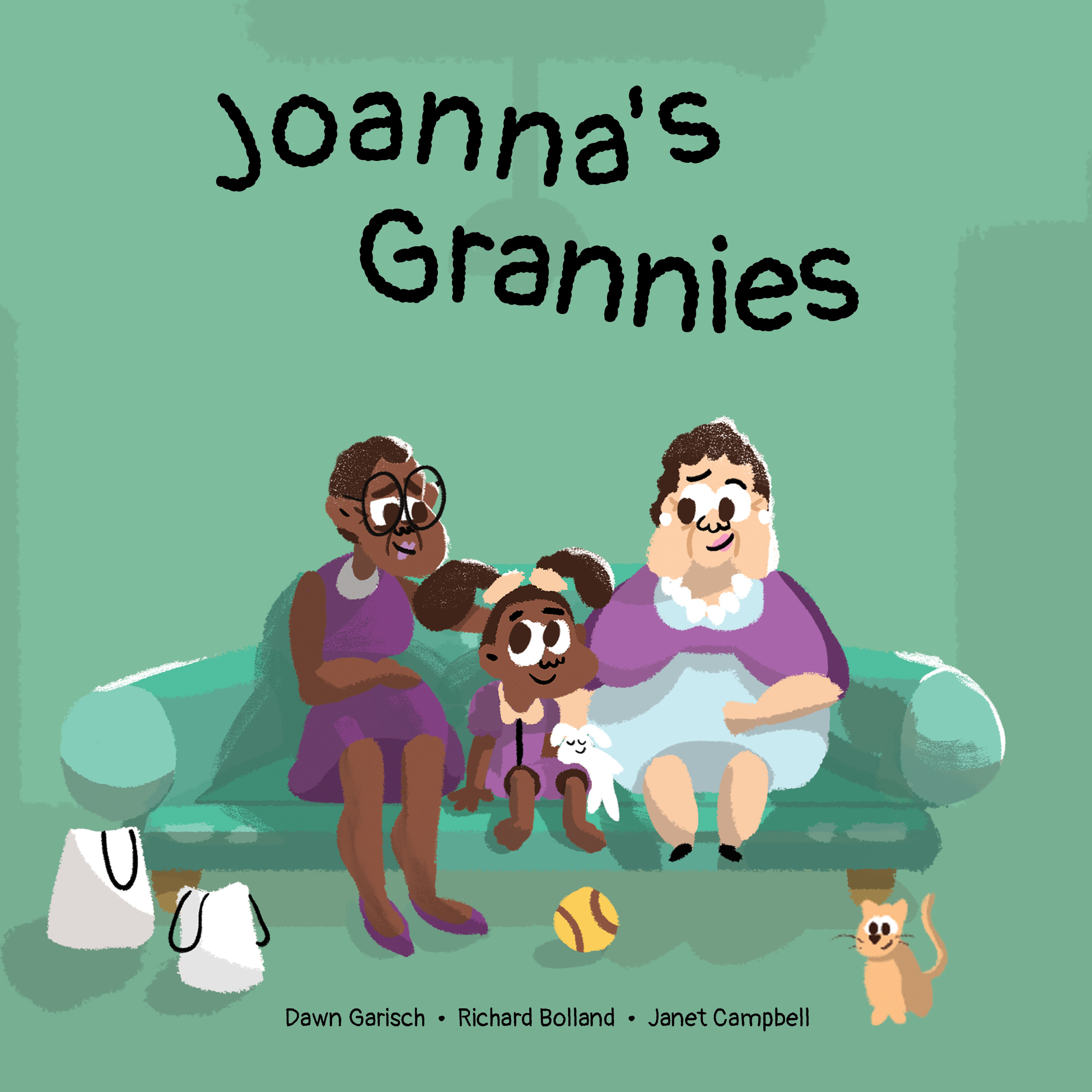 Cover of Joanna’s Grannies