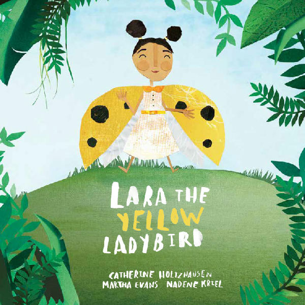 Cover of Lara the Yellow Ladybird