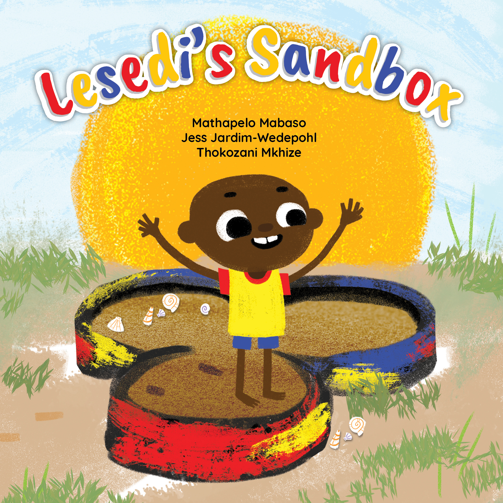 Cover of Lesedi’s Sandbox