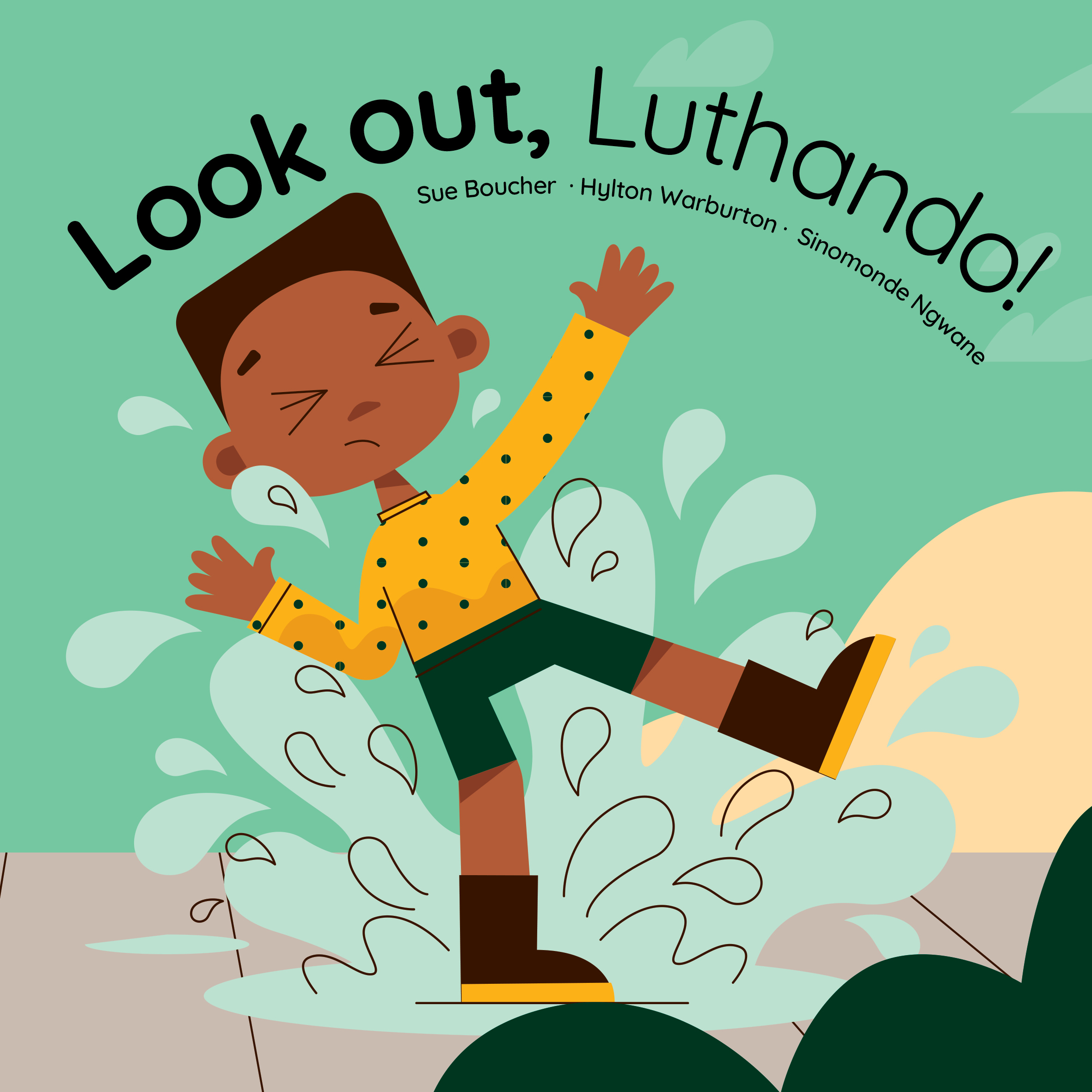 Cover of Look out, Luthando!