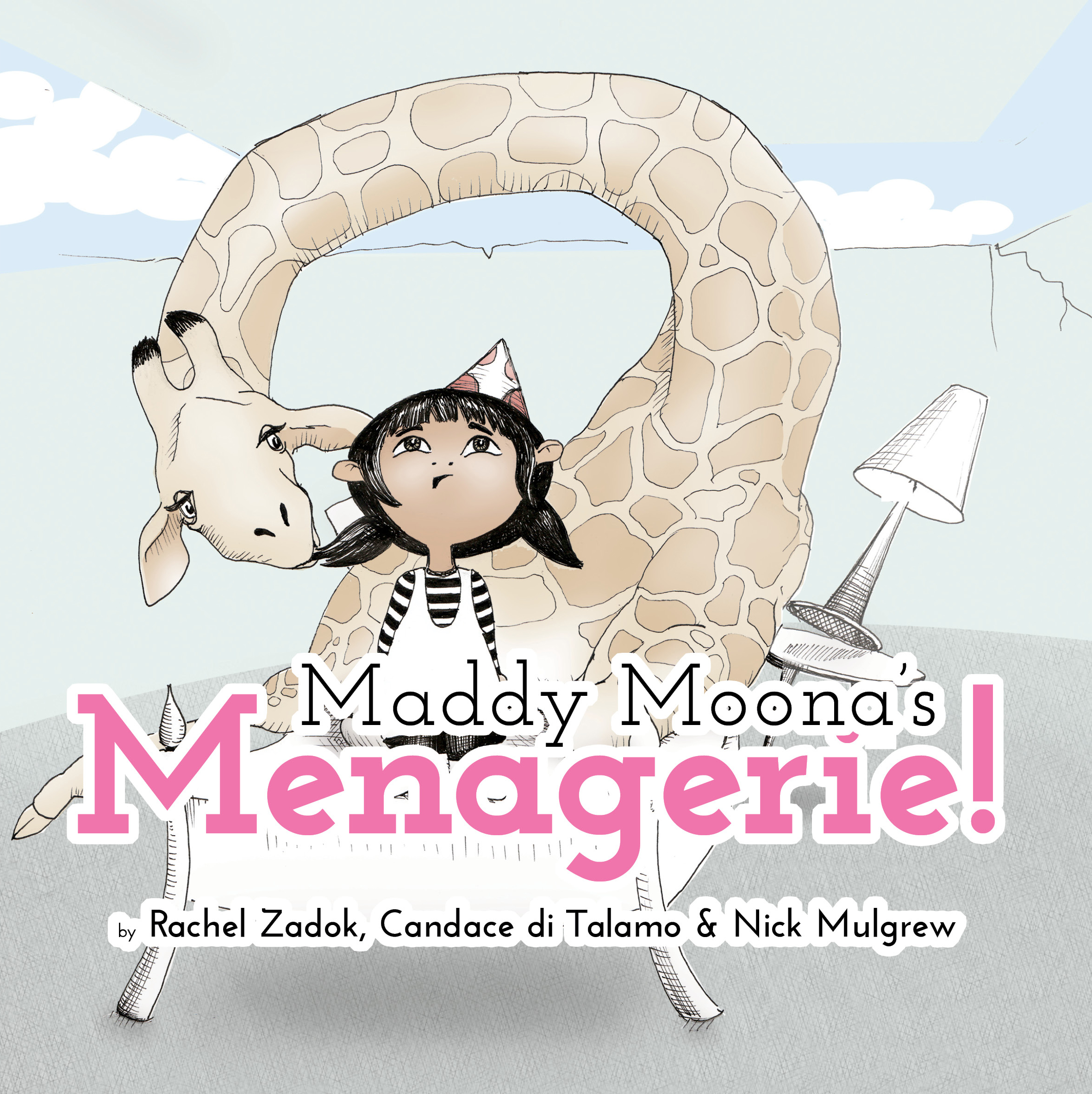 Cover of Maddy Moona’s Menagerie