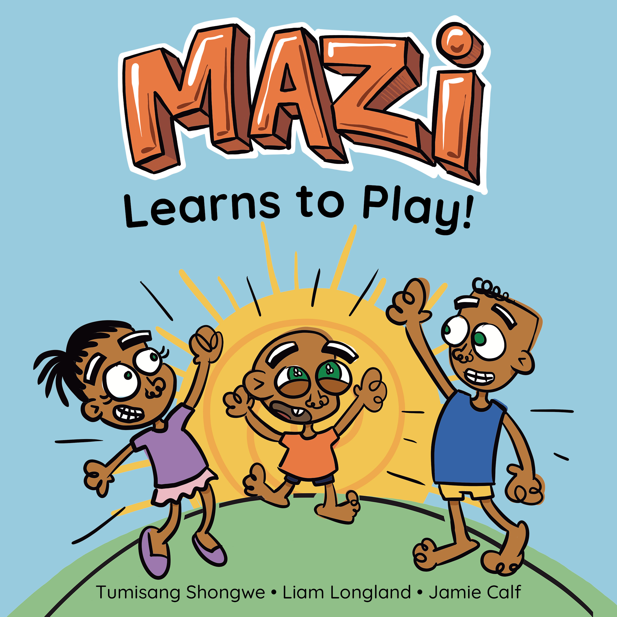 Cover of Mazi Learns to Play!