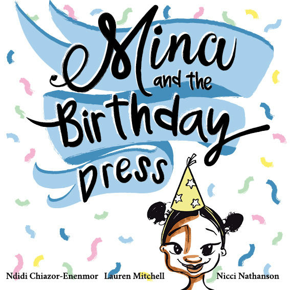 Cover of Mina and the Birthday Dress